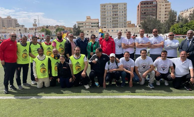 وزير الشباب والرياضة يشيد بالأنشطة الرياضية للاتحادات النوعية علي هامش الاوليمبياد الحدودية 5 IMG 20230505 WA0141