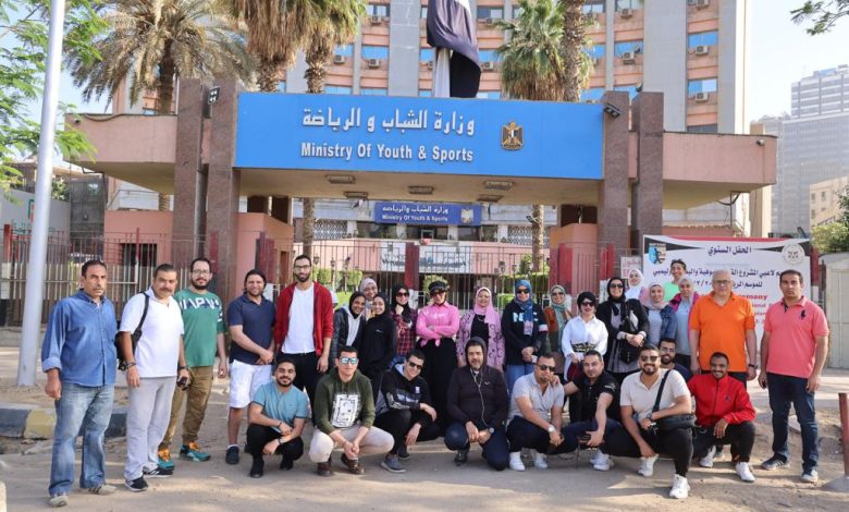 وزير الشباب والرياضة يشهد إطلاق المعسكر الرياضي للشباب والأسر بالعين السخنة 1 IMG 20230506 WA0091