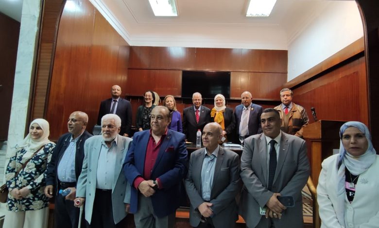 اتحاد كتاب مصر يناقش "تعريب وترجمة العلوم" 4 IMG 20230511 WA0248