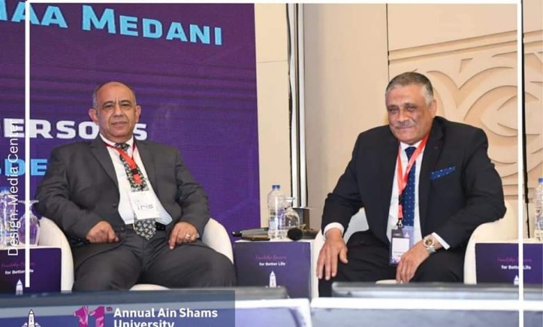 التغييرات المناخيةوتاثيرها على الثروة الحيوانية و التصنيع الغذائي موضوع المؤتمر الدولي لجامعة عين شمس 1 IMG 20230514 WA0063