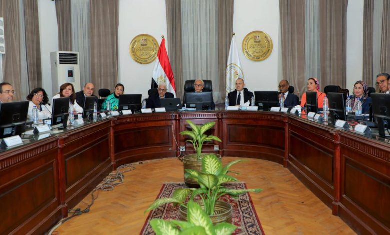 وزير التربية والتعليم يستقبل وفدا يضم ممثلي 120 جامعة أمريكية 4 IMG 20230514 WA0181