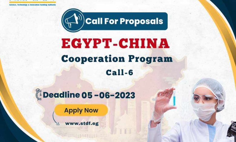 هيئة تمويل العلوم والتكنولوجيا والابتكار تعلن فتح باب التقدم للباحثين لبرنامج التعاون المصري الصيني للبحث العلمى 2 IMG 20230515 WA0086