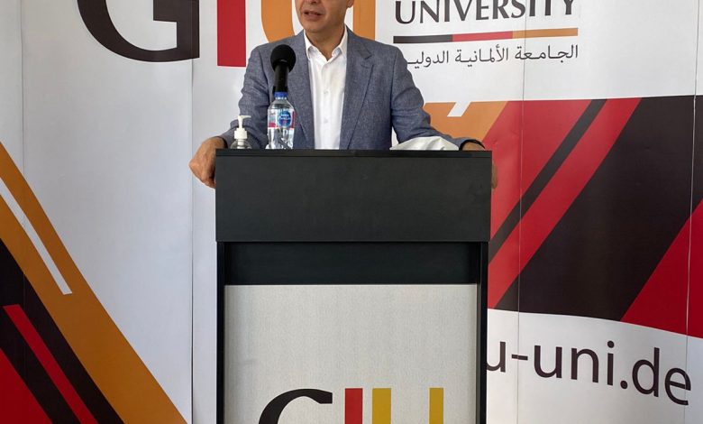 الجامعة الألمانية الدولية تقدم 20 منحة تميز أكاديمي لطلابها المتفوققين 3 IMG 20230515 WA0217