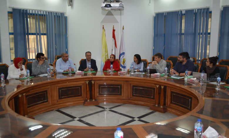 مشروع علمي دولي بمدينة الأبحاث العلمية حول استخدام الأنظمة الزراعية المستدامة لمواجهة التغيرات المناخية 3 IMG 20230520 WA0055