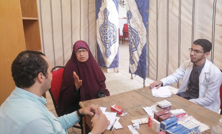 القوافل الطبية لوزارة الشباب والرياضة تصل لقرى حياة كريمة " بمحافظة الغربية 4 IMG 20230520 WA0109