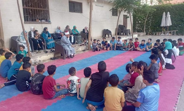 الشباب والرياضة " تواصل فعاليات " الرواق الأزهري للنشء والشباب والأسر المصرية 1 IMG 20230521 WA0228