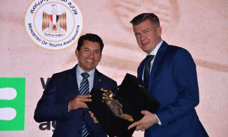 لأول مرة في تاريخ القارة الأفريقية..ترشيح وزير الشباب والرياضة لفترة جديدة لمجلس إدارة الوكالة الدولية لمكافحة المنشطات 4 IMG 20230524 WA0137