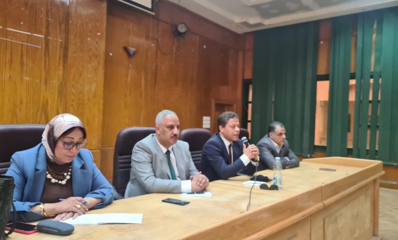 الشباب والرياضة تتابع خطة تكثيف الأنشطة الصيفية بمراكز شباب القليوبية 4 IMG 20230524 WA0151 1