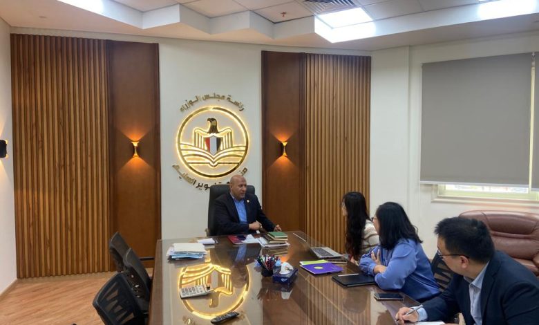 تطوير التعليم بالوزراء» يبحث إضافة برامج تعليمية جديدة للجامعة التكنولوجية 1 IMG 20230525 WA0088