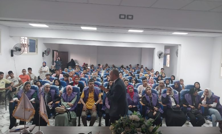 دورات تدريبية لاندية الفتاة بالمحافظات لتوعية الاسرة حول التربية السليمة 5 IMG 20230525 WA0195