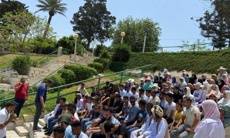 اطلاق فعاليات الملتقى الثالث عشر لشباب المحافظات الحدودية بمحافظة الإسكندرية 5 IMG 20230525 WA0291