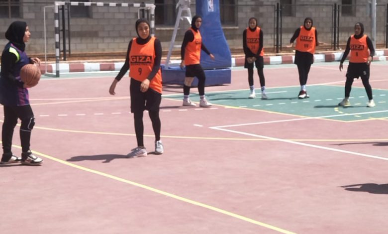 إطلاق منافسات دور الـ 8 من دوري منتخبات كرة السلة للصم بنات في نسخته الثالثة 5 IMG 20230525 WA0308