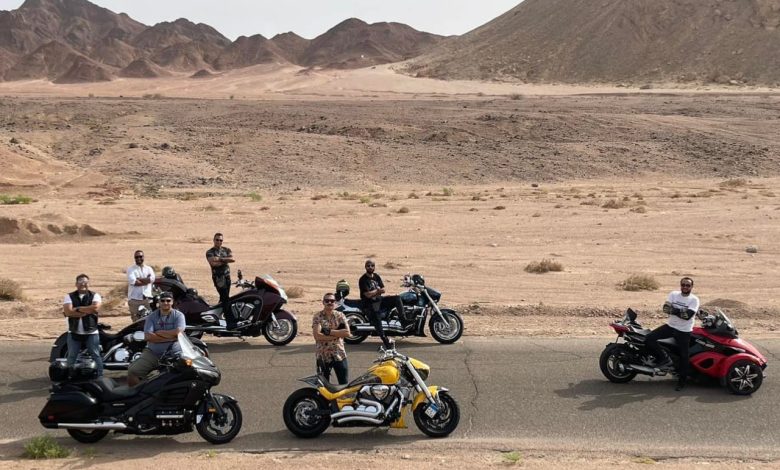 جولة سياحية ترويجية لرياضات المحركات بشرم الشيخ 5 IMG 20230529 WA0174