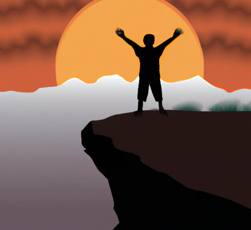 للعام السادس على التوالي : برنامج تدريبي مكثف لطلاب حقوق الألمانية بالقاهرة 3 a person standing triumphantly on a moun 512x512 82581808