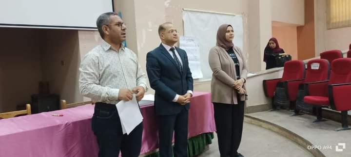 مواجهة الشائعات وتأثيرها على الأمن القومى ندوة بشباب الغربية 4 FB IMG 1686169590679