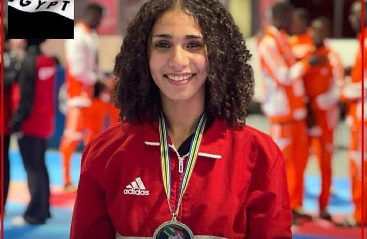 ريم رمزي تتأهل إلى نهائي الدوري العالمي للكاراتية باليابان لوزن تحت 50 كجم 2 FB IMG 1686333604133