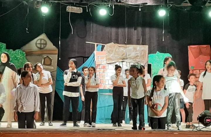 صندوق الدنيا" أول عروض نوادي مسرح الطفل بالدقهلية 5 FB IMG 1686341064264