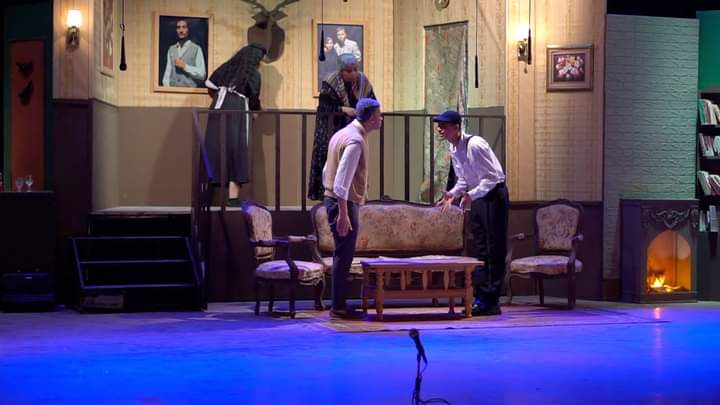 ختام العرض المسرحي "الكلمة الثالثة" بثقافة دمياط الجديدة 5 FB IMG 1686345548607