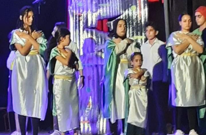 هجوم على كوكب الأرض" ثاني عروض نوادي مسرح الطفل بالدقهلية 5 FB IMG 1686404581682