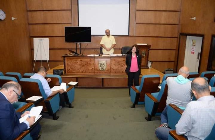 انطلاق امتحانات الدراسات العليا بمعهد التخطيط القومى 4 FB IMG 1686607052312