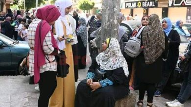 الحب والدعاء.. عنوان اولياء الامور فى امتحانات الثانوية 13 FB IMG 1686607916299