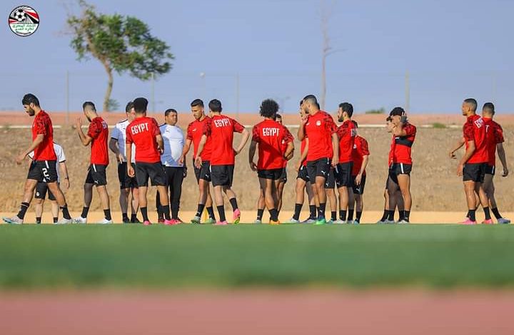 منتخب مصر يؤدى مرانه الأول بمراكش استعدادًا لمواجهة غينيا 6 FB IMG 1686608454599