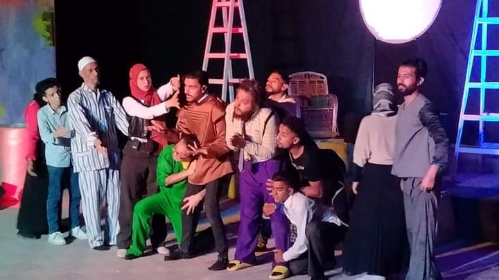 أشياء الليل".. عرض مسرحي لثقافة سمالوط بالمنيا 5 FB IMG 1686608690737