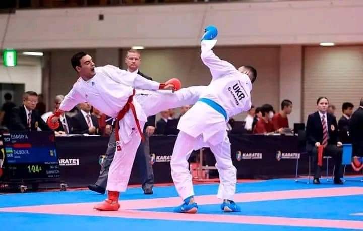 الملازم احمد رجب يفوز ببرونزية بطولة الدوري العالمي للكاراتيه باليابان 3 FB IMG 1686763477643