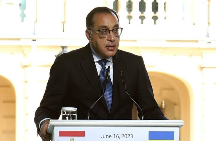 فى ختام المبادرة الأفريقية مدبولى المواطن فى القارة تاثر بتداعيات الازمة الروسية الأوكرانية 6 FB IMG 1686938181931