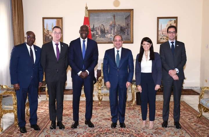 الرئيس السيسي يستقبل مختار ديوب"، الرئيس التنفيذي لمؤسسة التمويل الدولية التابعة للبنك الدولي 4 FB IMG 1687113038606