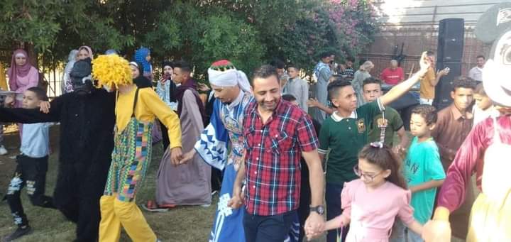 العيد أحلى فى مراكز الشباب 5 FB IMG 1688029162552