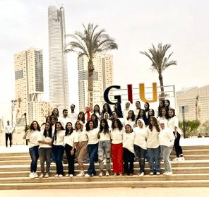 أول دفعة من خريجى الGIU توثق ذكرياتها بالصور 5 IMG 20230602 WA0038