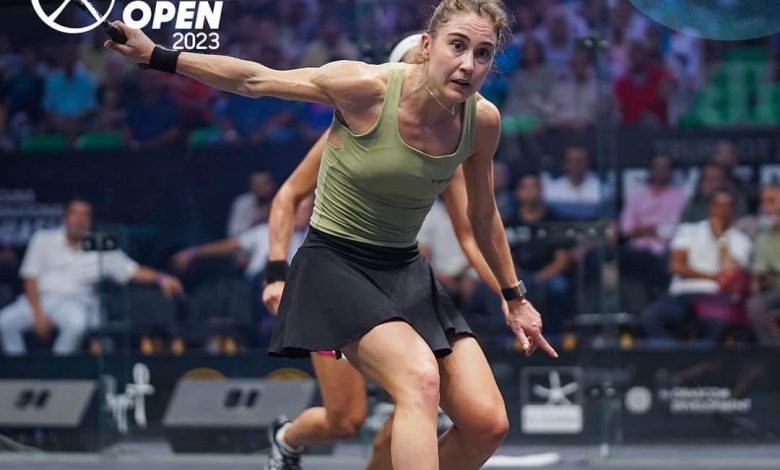 وزير الشباب والرياضة يشهد ختام بطولة الجونة الدولية للاسكواش للرجال والسيدات 5 IMG 20230603 WA0012