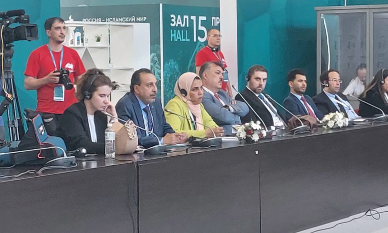 في منتدي كازان الإعلام الروسي يفتح ذراعيه للإعلام العربي 1 IMG 20230603 WA0121