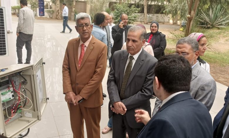 هندسة هليوبوليس تنظم اكبر ملتقى لتوظيف خريجيها بحضور 300 شخصية عامة من رجال الصناعة 1 IMG 20230605 WA0069