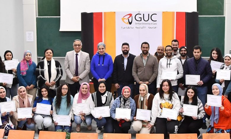 صيدلة الالمانية بالقاهرة تعقد ورشتي عمل تدريبية لطلابها وخريجيها 5 IMG 20230606 WA0111