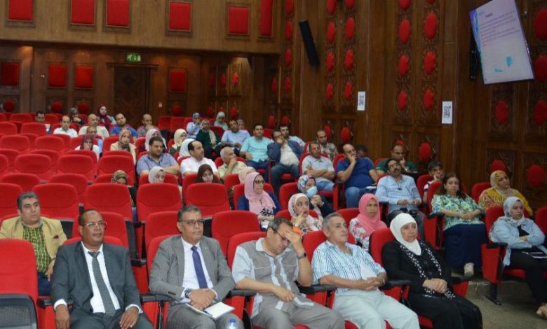 التعليم العالي : هيئة الاستشعار تحقق تطورًا ملحوظاً في ربط المشروعات البحثية بالصناعة 1 IMG 20230606 WA0150