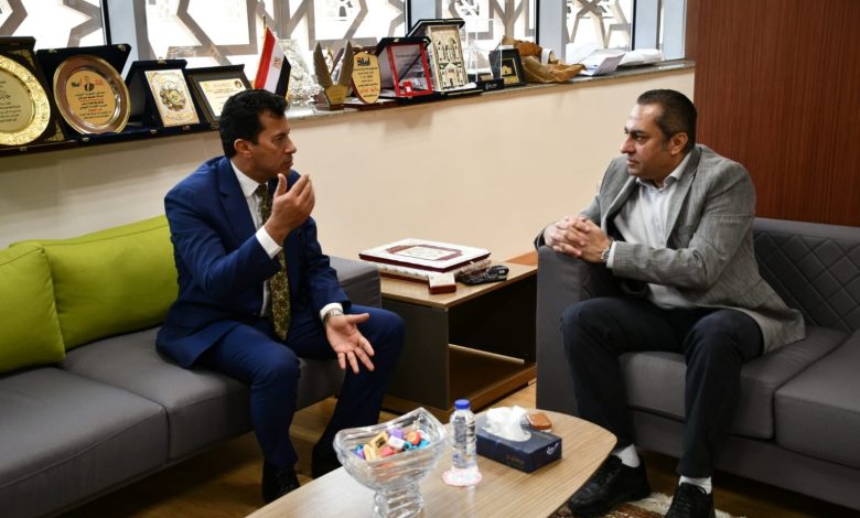 العاصمة الإدارية تساهم فى رعاية الأبطال الأوليمبيين ودعم مشروعات رعاية الموهوبين 4 IMG 20230608 WA0128