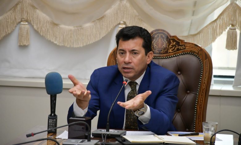 وزير الشباب والرياضة يستقبل اليوم بعثة النادي الأهلي بمطار القاهرة الدولي 1 IMG 20230609 WA0054 1