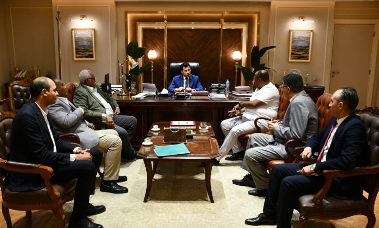 معسكرات رياضية للمنتخبات السودانية في مصر 6 IMG 20230609 WA0204