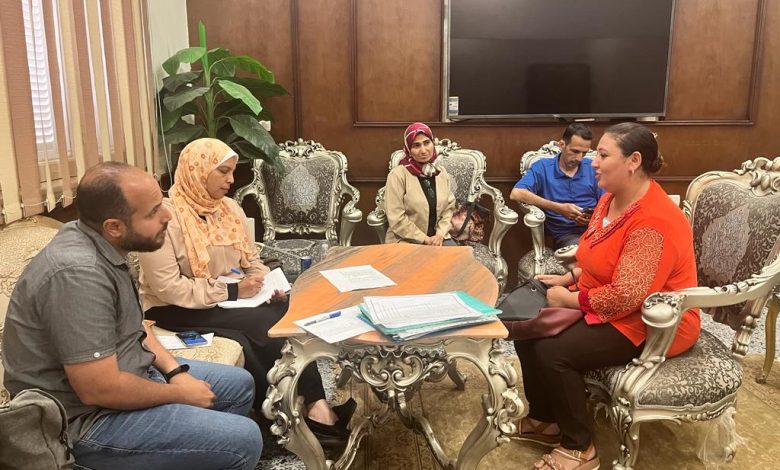 الفيوم تختار اخصائيين تخاطب وتنمية مهارات لأصحاب الهمم 5 IMG 20230609 WA0247