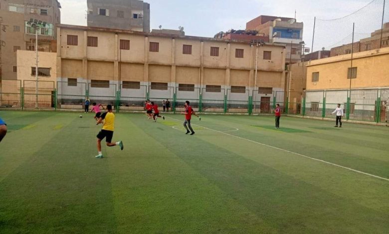 20 الف مشارك فى دورى الشوارع بالأحياء الشعبية 5 IMG 20230610 WA0096