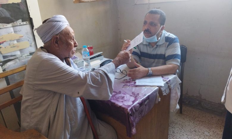 قوافل الشباب ألطبية تصل الى قرى اسيوط 5 IMG 20230612 WA0093