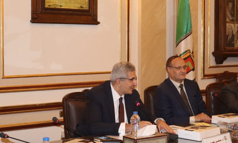 التعليم العالى تناقش،اليات تنسيق الثانوية العامة المصرية وما يعادلها (من الشهادات العربية والأجنبية) و الفنية و الثانوية الازهرية 4 IMG 20230612 WA0117 1