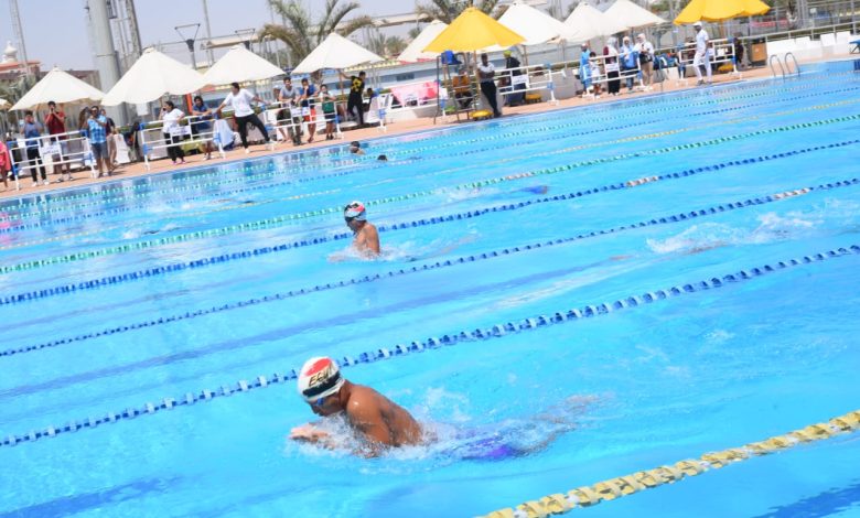 الشباب تنظم بطولة السباحة الأولي لمراكز شباب المحافظات الحدودية بالبحر الأحمر 5 IMG 20230612 WA0209