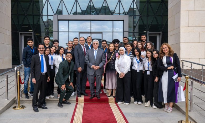 جامعة مصر للمعلوماتية تعقد شراكات دولية مع جامعات دولية مرموقة 1 IMG 20230614 WA0127