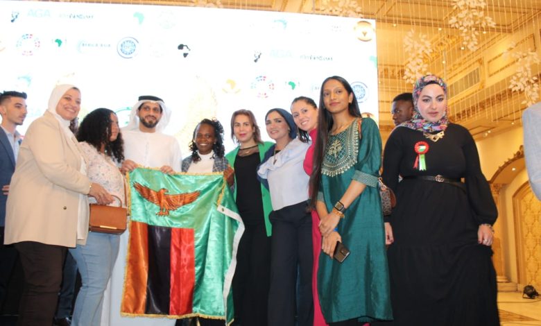 جلسة حوارية حول المناخ ضمن فعاليات منحة ناصر للقيادة الدولية بحضور نائب سفير الإمارات 7 IMG 20230615 WA0041