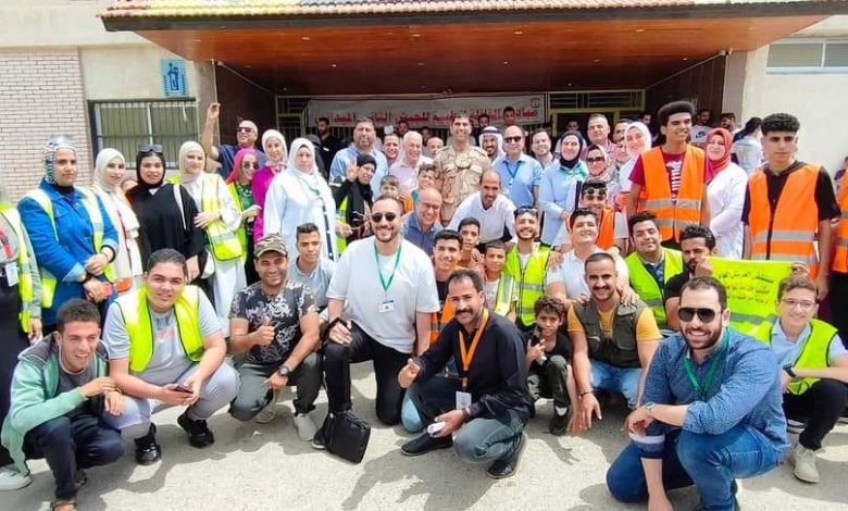 التعليم العالي: دور بارز لجامعة المنصورة في المشاركة المجتمعية وتحقيق التنمية المستدامة 1 IMG 20230615 WA0099