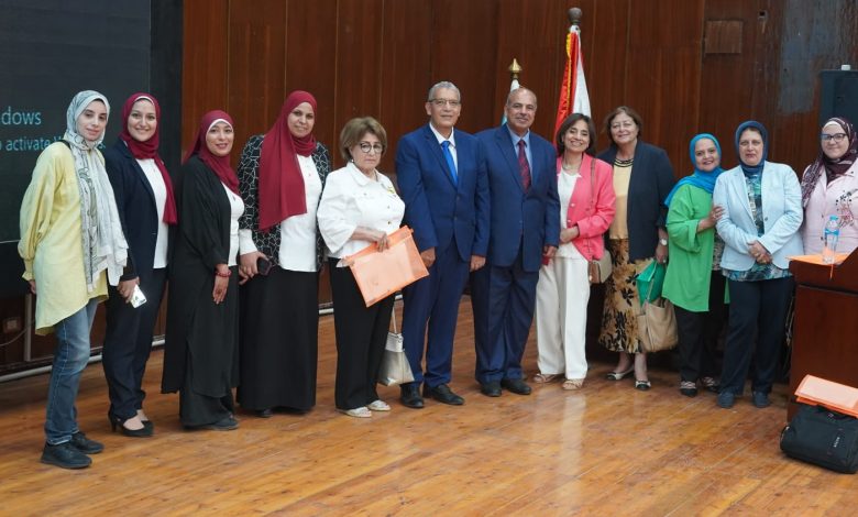 معهد تيودور بلهارس ينظم اللقاء العلمي الأول حول الأبحاث التطبيقية المُبتكرة في الطب التشخيصي 2 IMG 20230615 WA0117