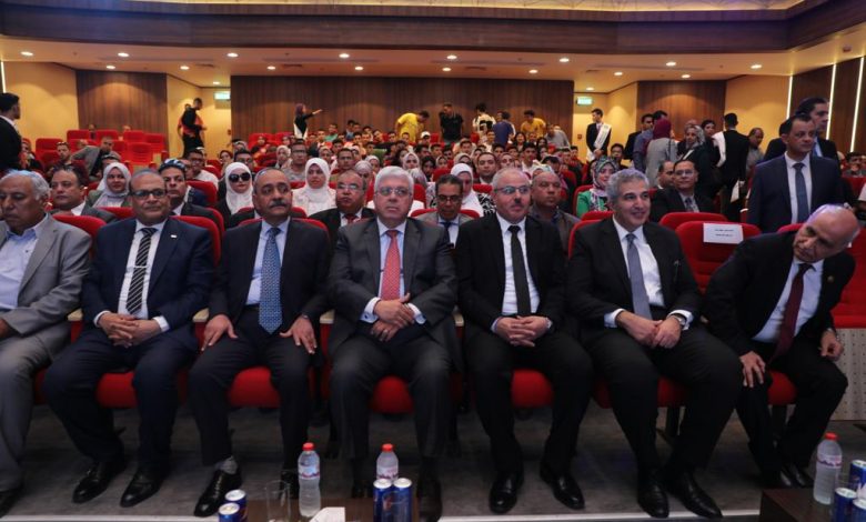 وزير التعليم العالي يتفقد جامعة الإسماعيلية الجديدة الأهلية 3 IMG 20230617 WA0087